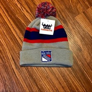 NWT official NHL New York Rangers Winter Hat